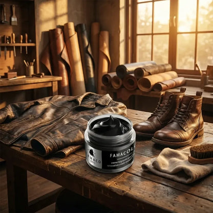 Leather color restorer – 50ml
