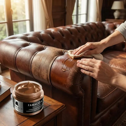 Leather color restorer – 50ml
