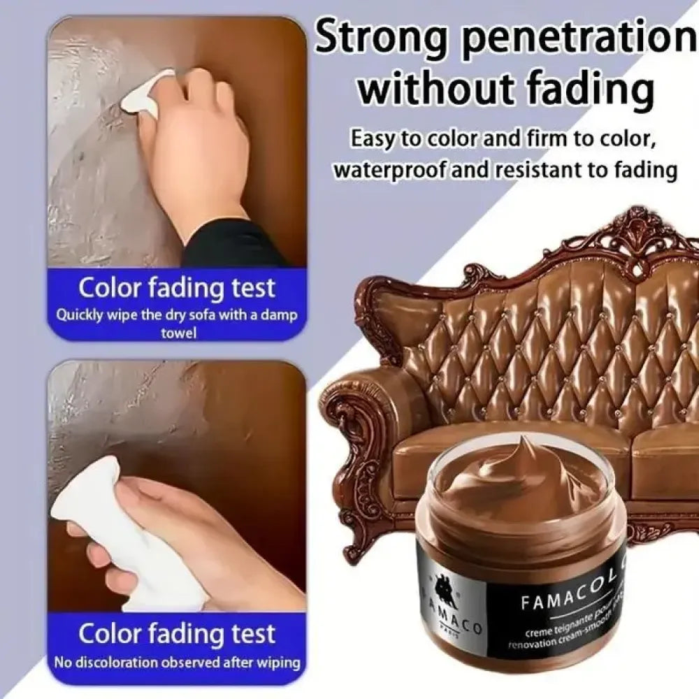 Leather color restorer – 50ml