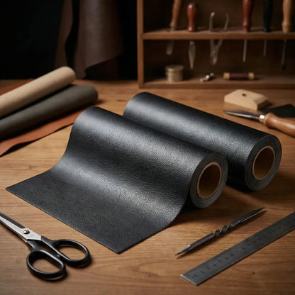 Leather repair patch tape