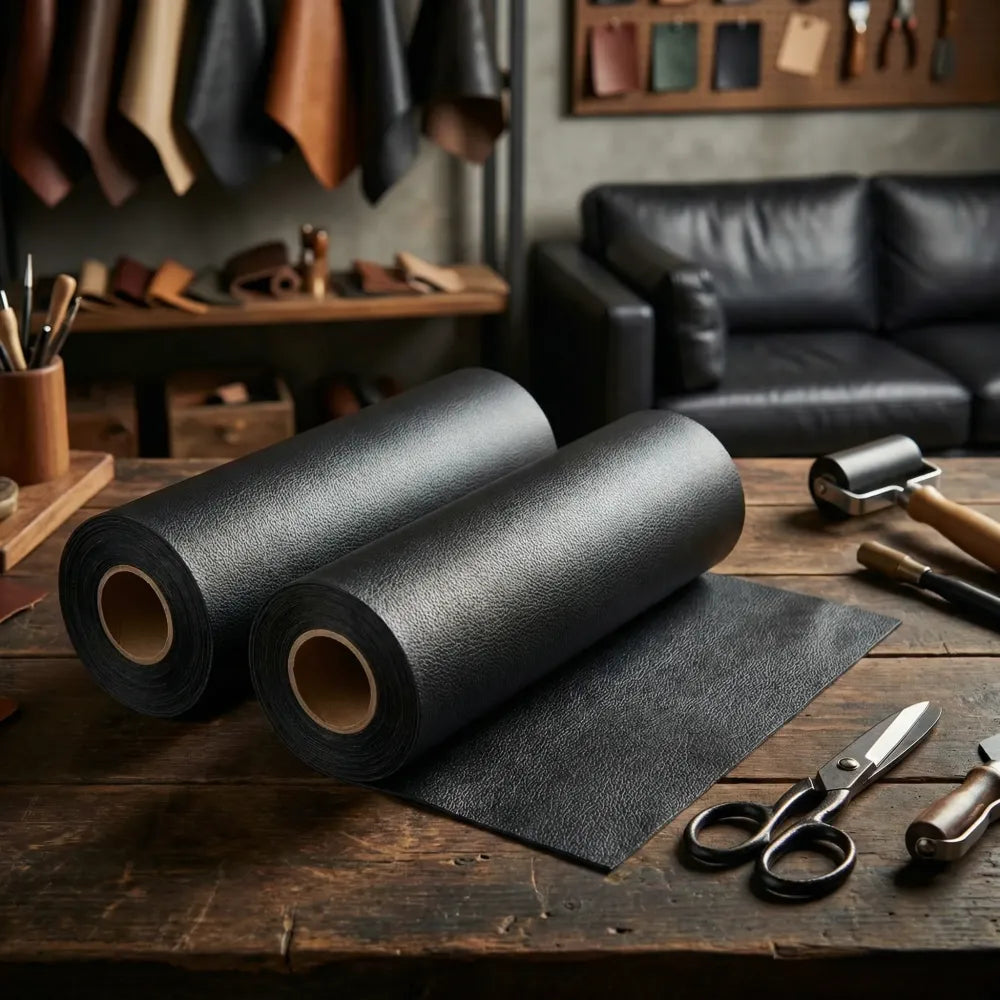 Leather repair patch tape
