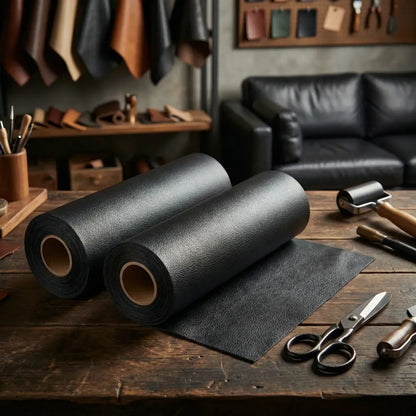 Leather repair patch tape