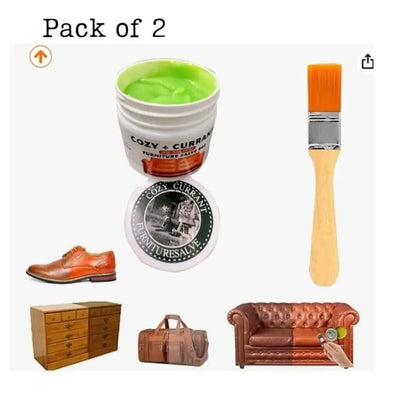 Leather salve for furniture – pack of 2