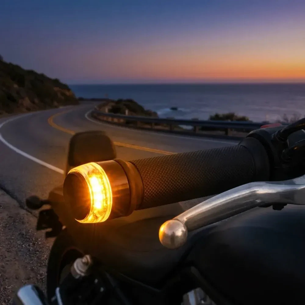 Led bike turn signals - car and bike accessories