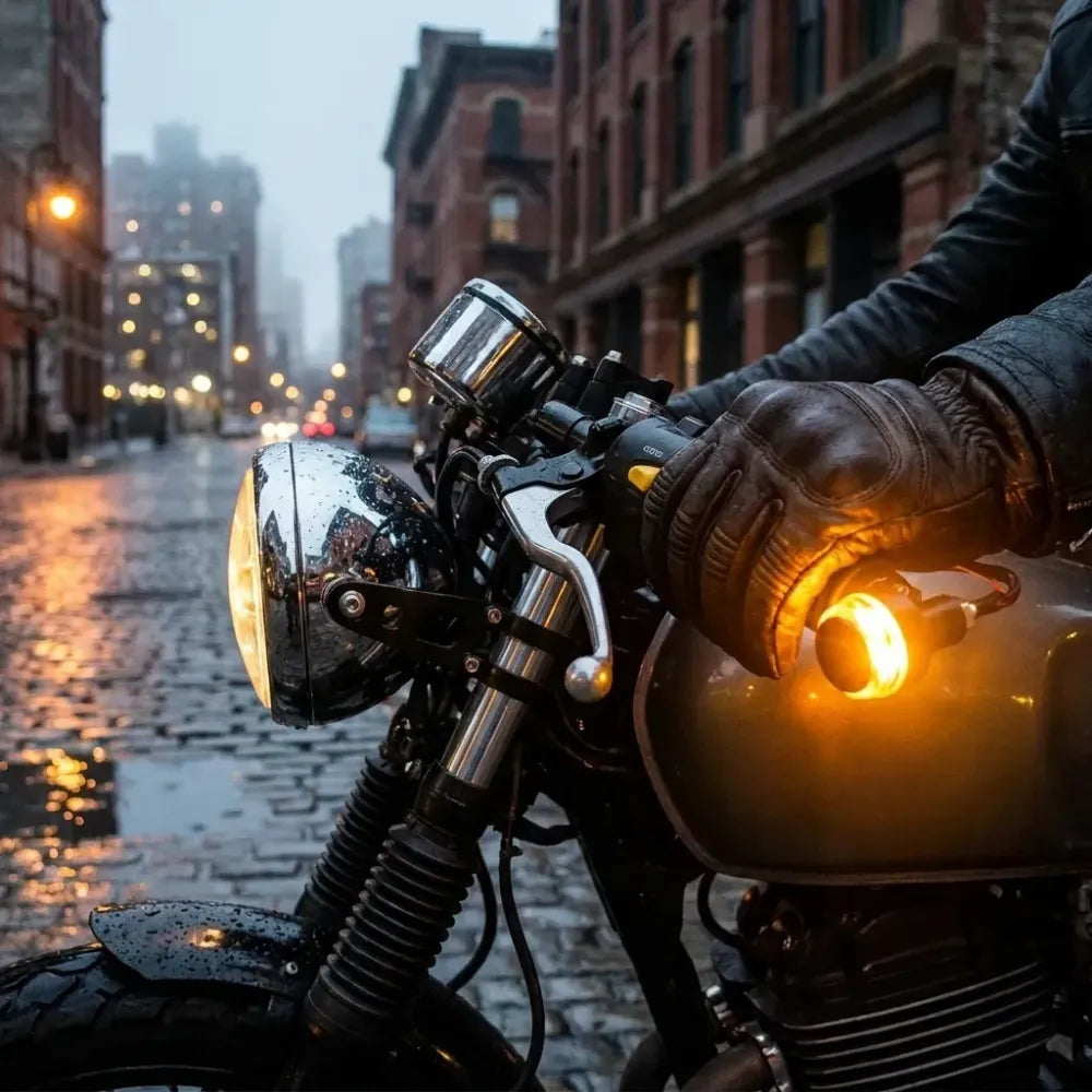 Led bike turn signals - car and bike accessories