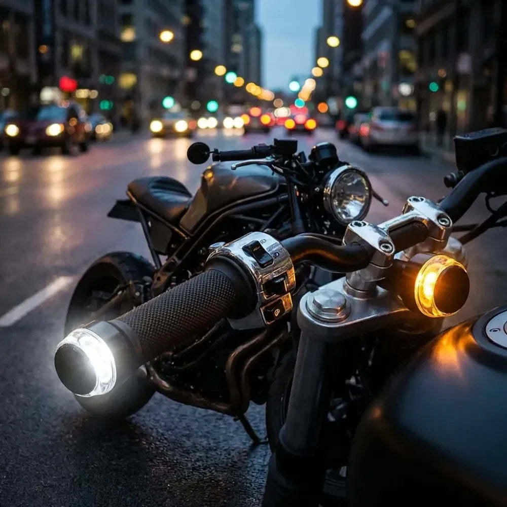 Led bike turn signals - car and bike accessories
