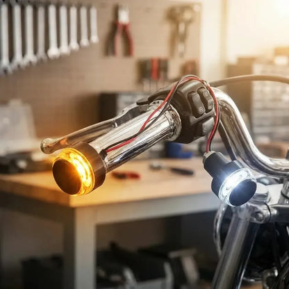 Led bike turn signals - car and bike accessories