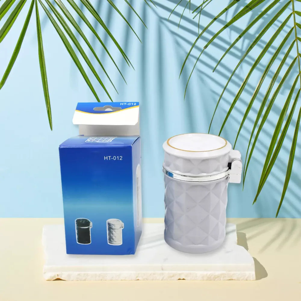 Led car cup holder ashtray