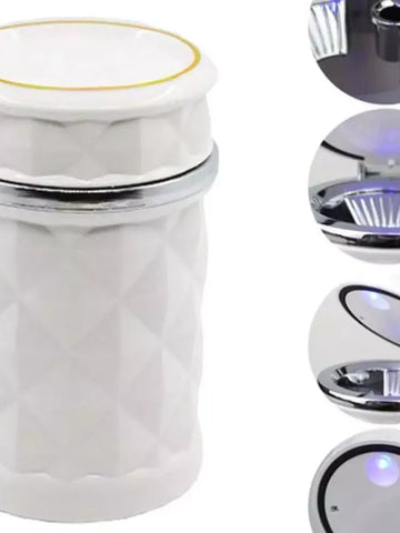 LED Car Cup Holder Ashtray