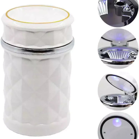Led car cup holder ashtray - home improvement