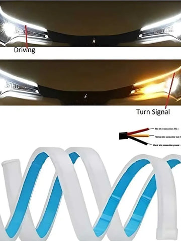 LED DRL Turn Signals