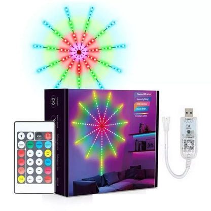 Led fireworks light - home essentials