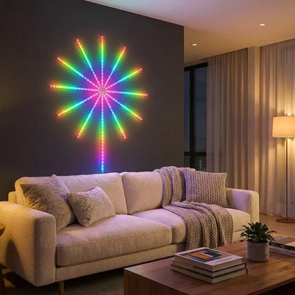 Led fireworks light - home essentials