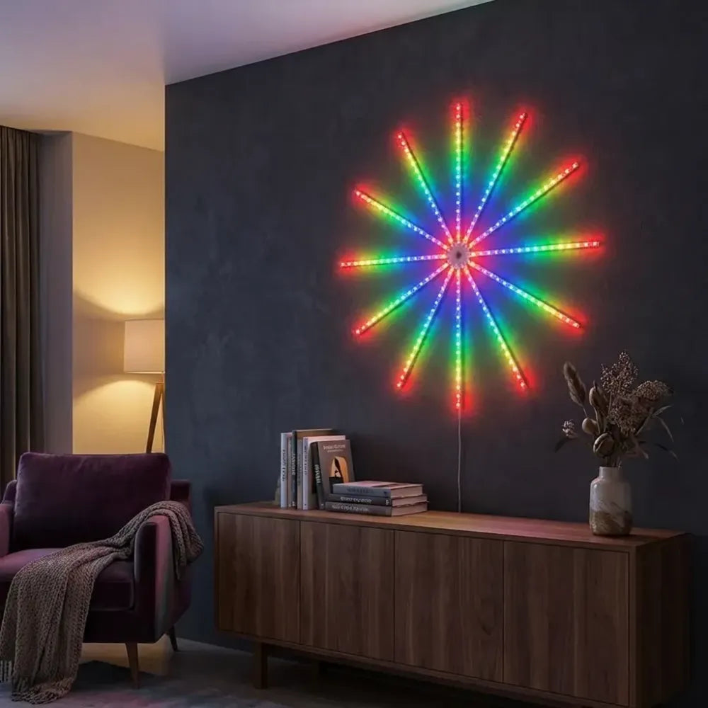 Led fireworks light - home essentials