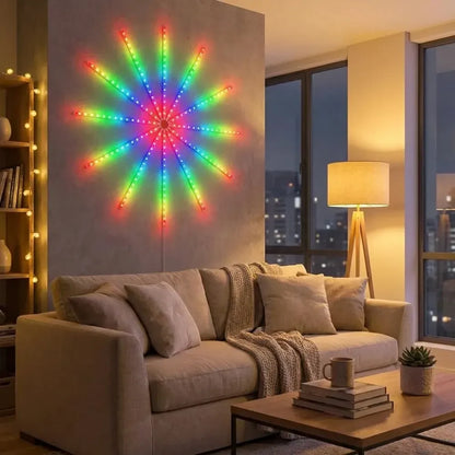 Led fireworks light - home essentials