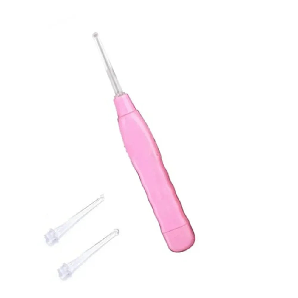 Led flashlight earpick with tweezer - kids