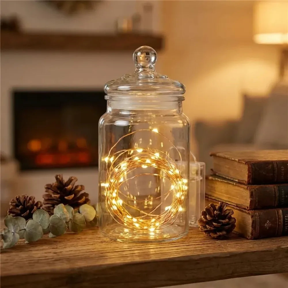 Led flexible wire waterproof lights for party (2aa battery operated not included) - electronics