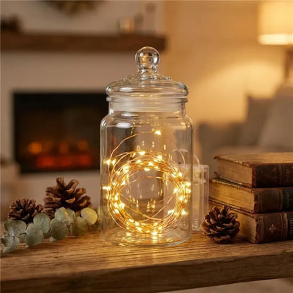 Led flexible wire waterproof lights for party (2aa battery operated not included) - electronics