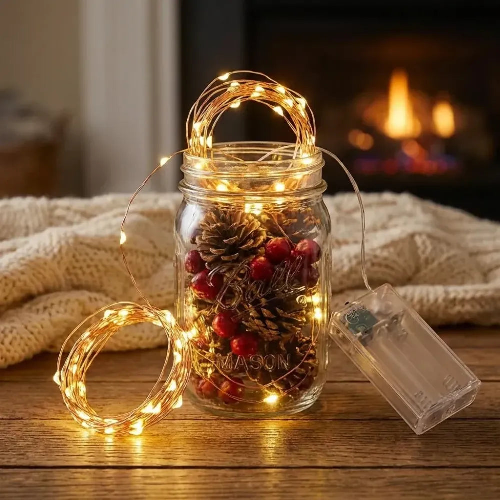 Led flexible wire waterproof lights for party (2aa battery operated not included) - electronics