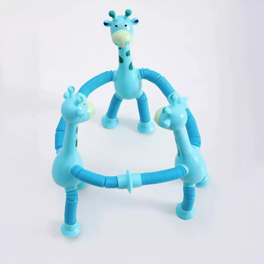 Led giraffe suction toy - toys