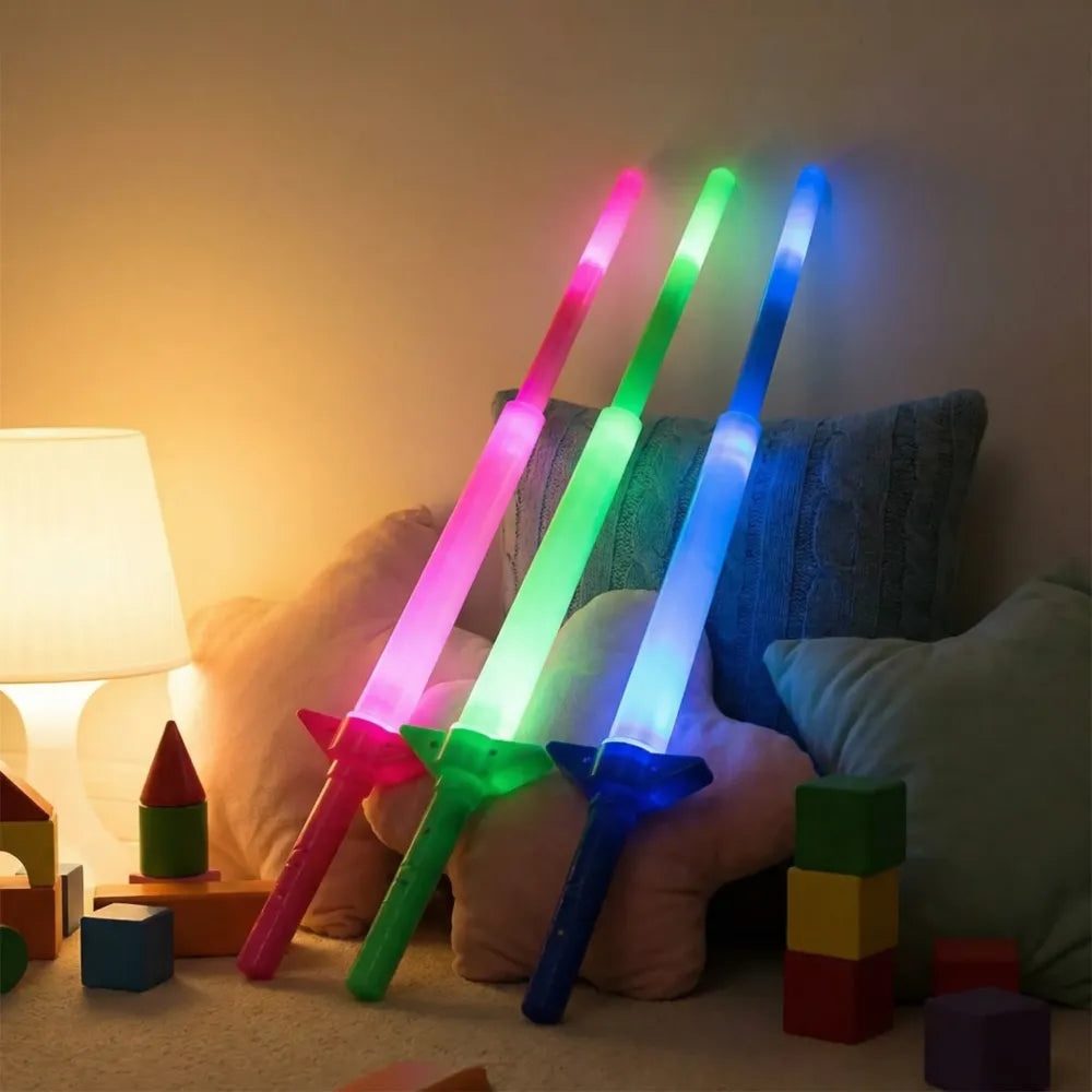Led glow battle sword - toys