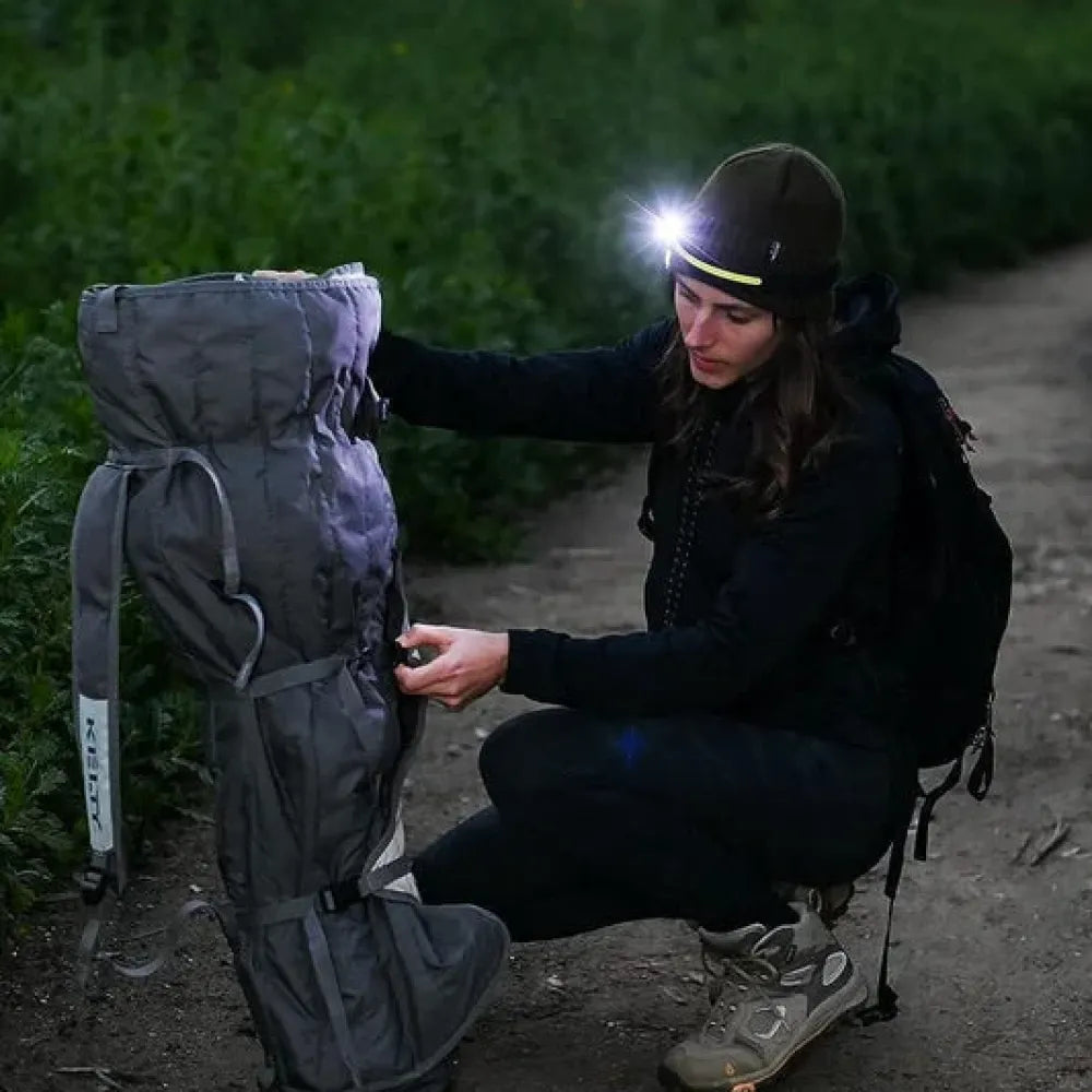 Led headlamp for camping