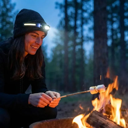 Led headlamp for camping