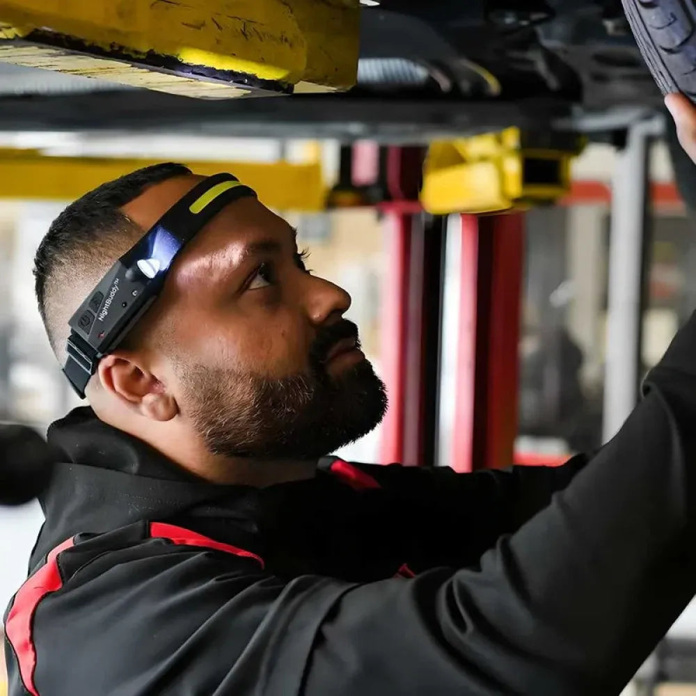 Led headlamp for camping