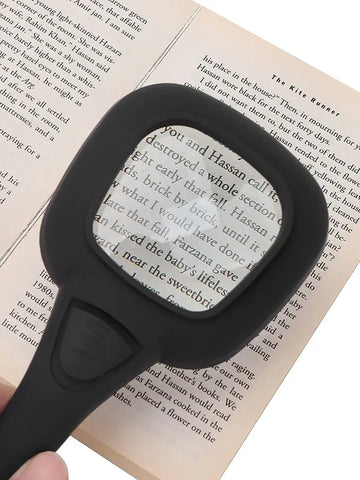 LED Illuminated Magnifying Glass