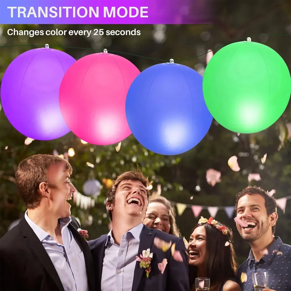 Led light-up bouncy ball