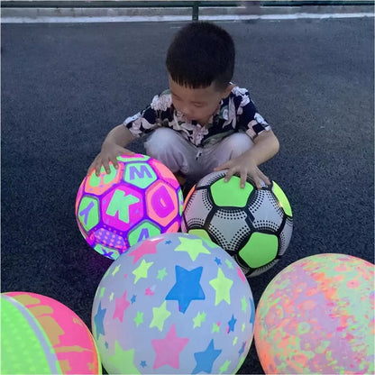 Led light-up bouncy ball - toys