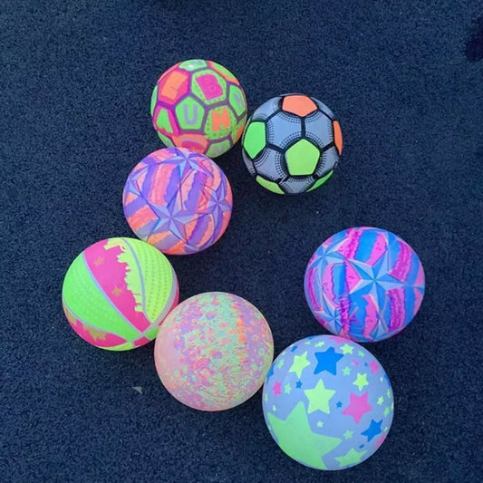 Led light-up bouncy ball - toys