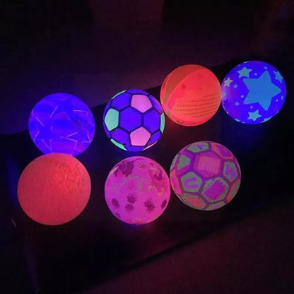 Led light-up bouncy ball - toys