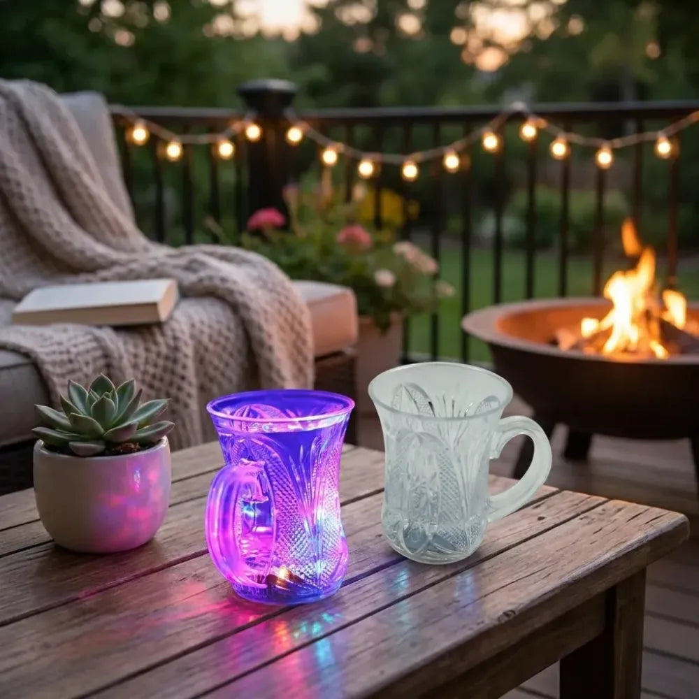 Led light-up cups - home improvement
