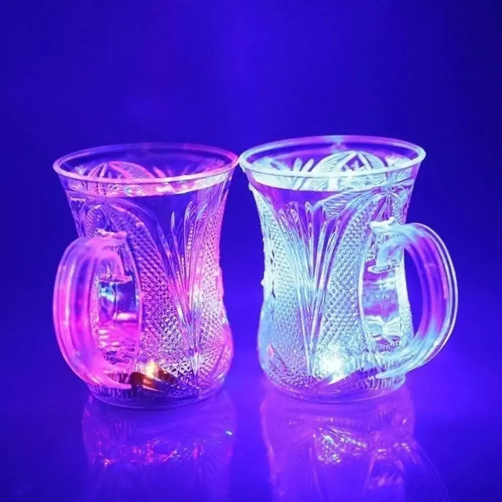 Led light-up cups