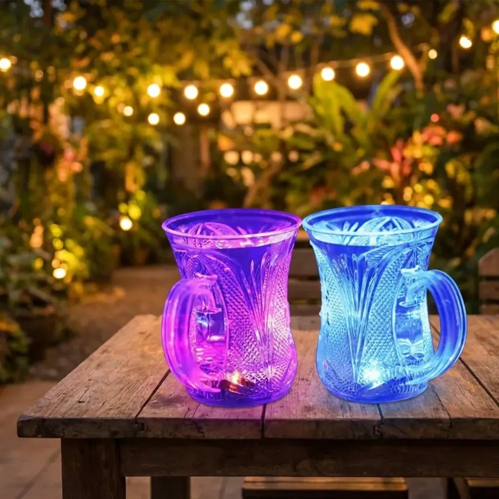 Led light-up cups - home improvement