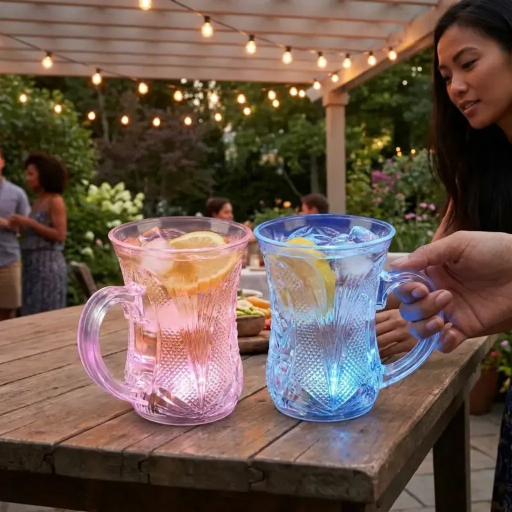 Led light-up cups - home improvement