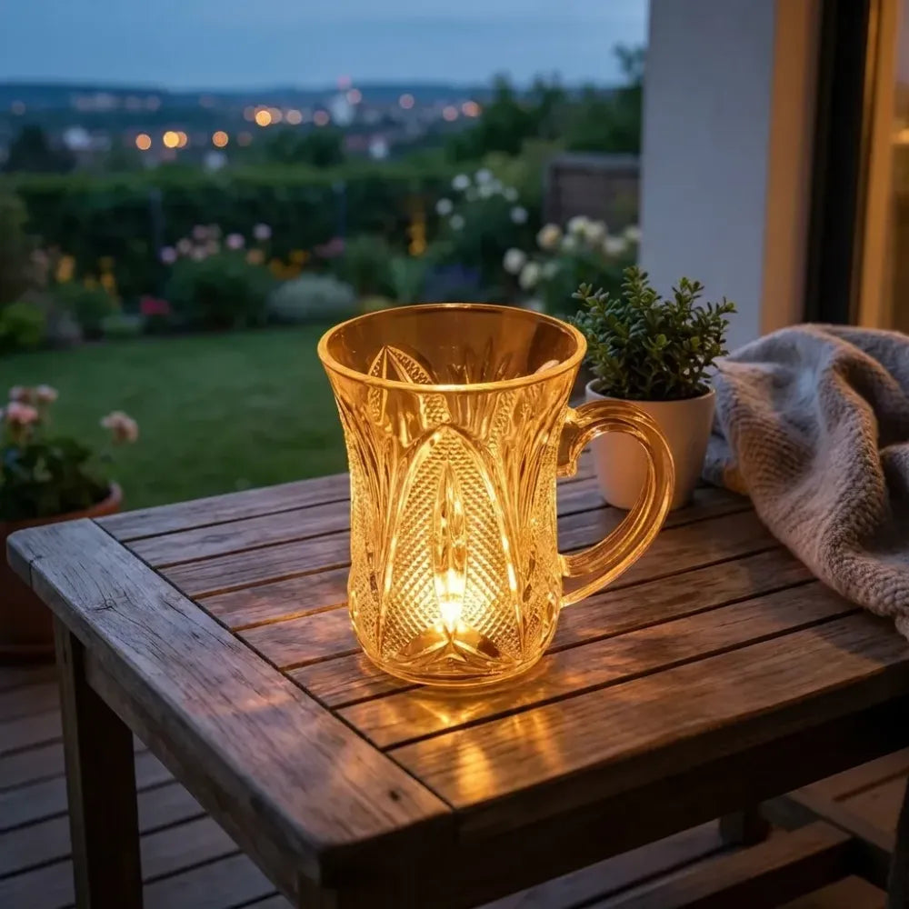 Led light-up cups - home improvement