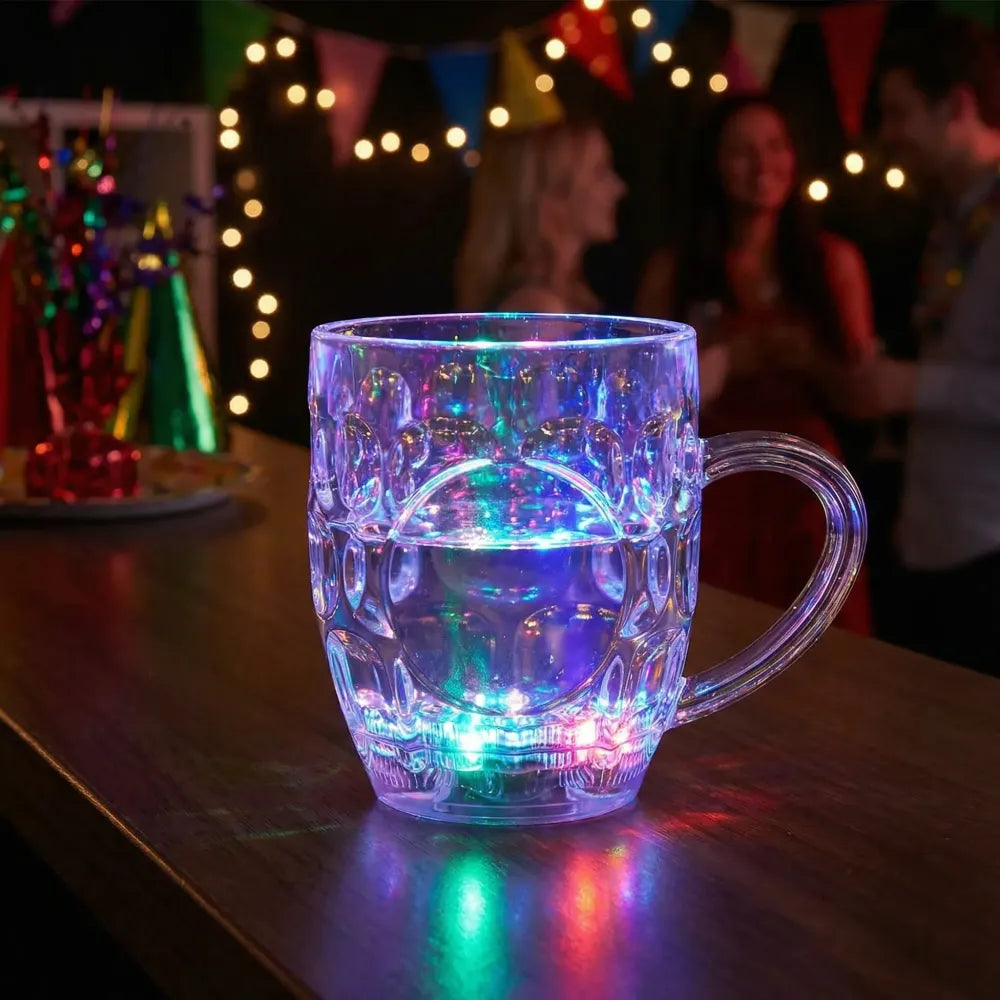Led light-up party mug - electronics