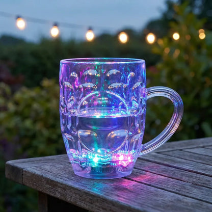 Led light-up party mug - electronics