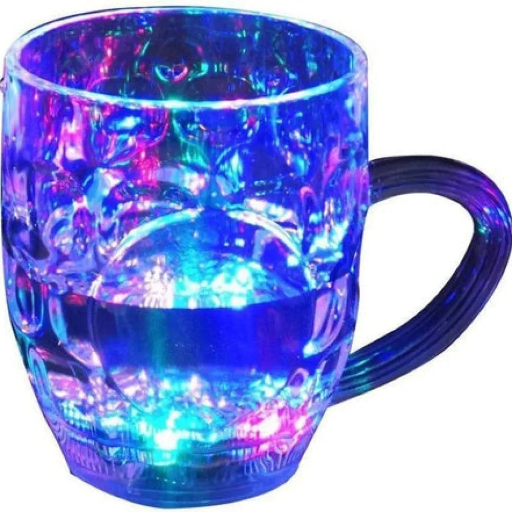 Led light-up party mug - electronics