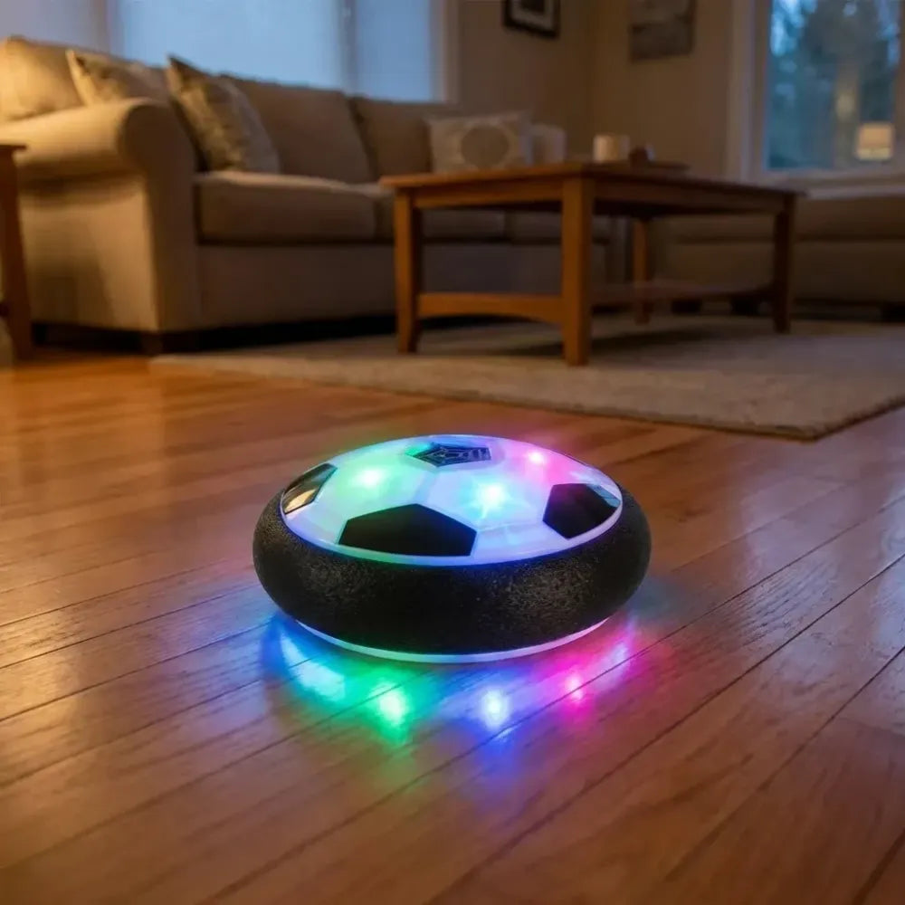 Led light-up soccer ball