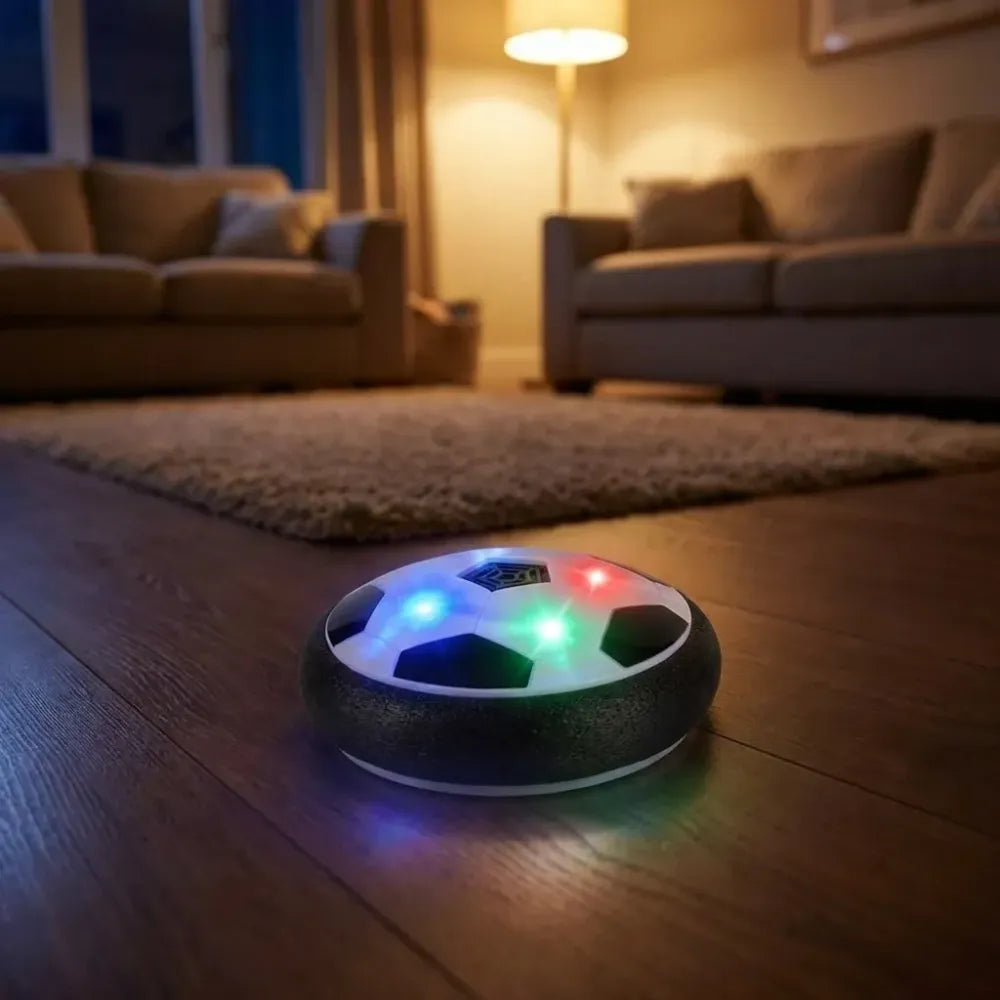 Led light-up soccer ball
