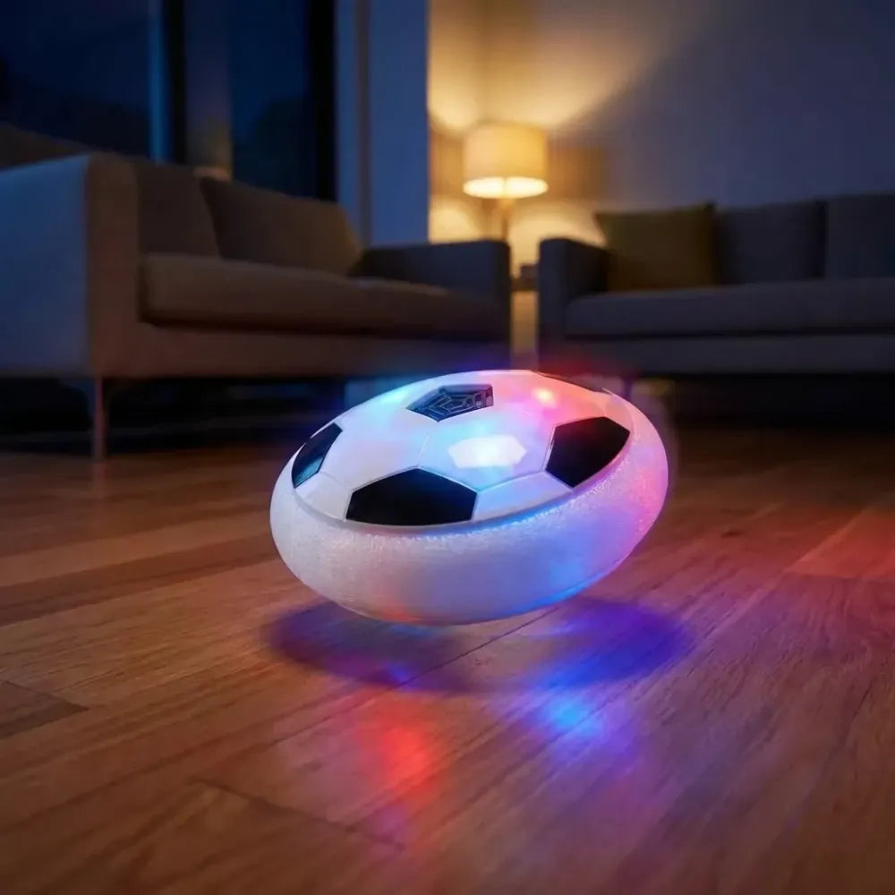 Led light-up soccer ball