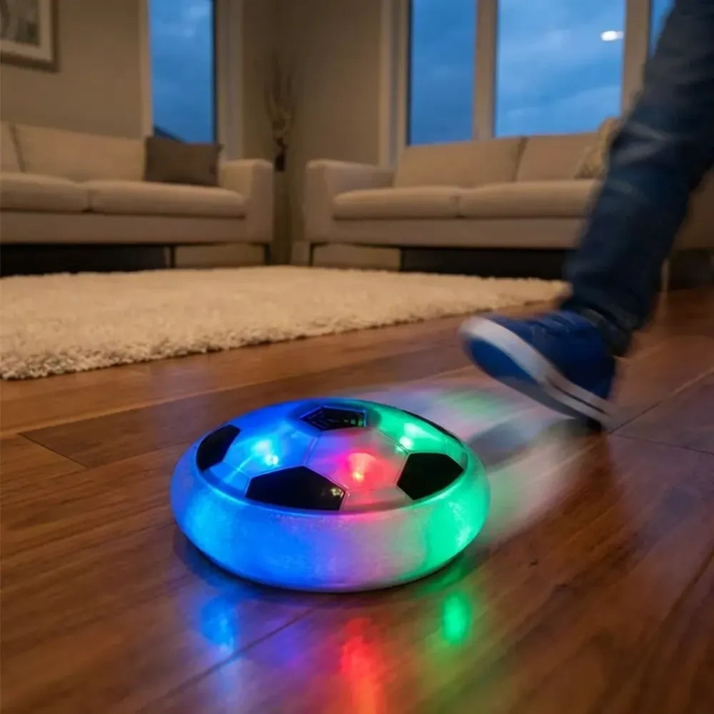 Led light-up soccer ball