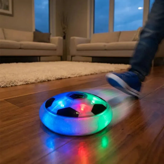 Led light-up soccer ball