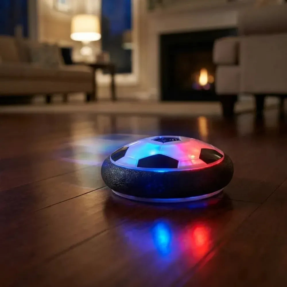 Led light-up soccer ball