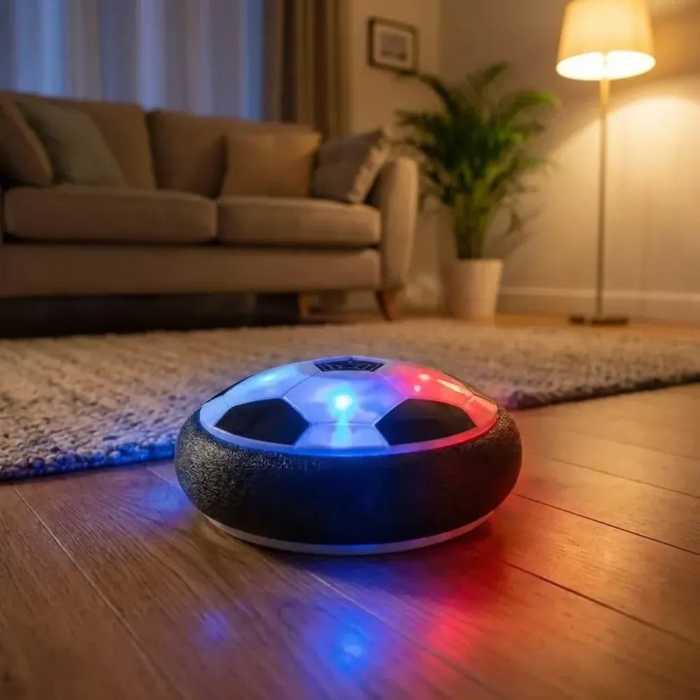 Led light-up soccer ball