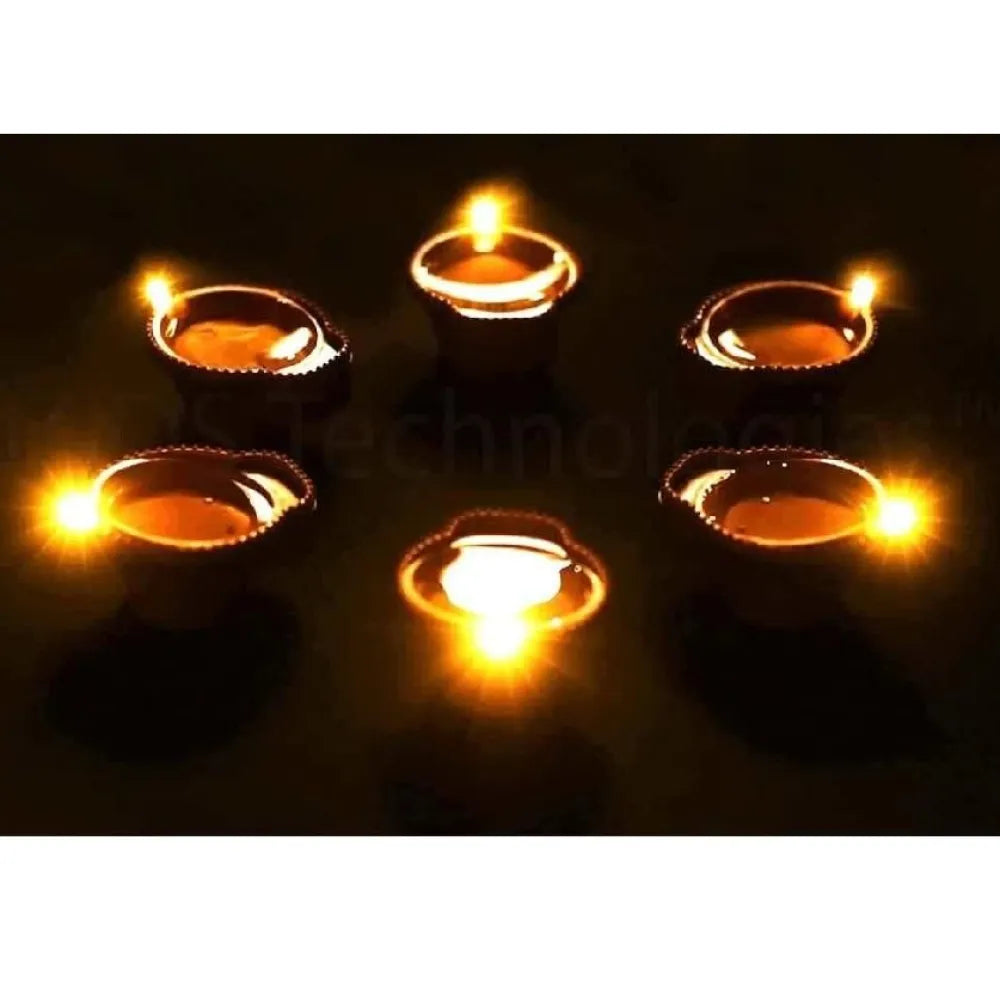 Led water sensor diyas