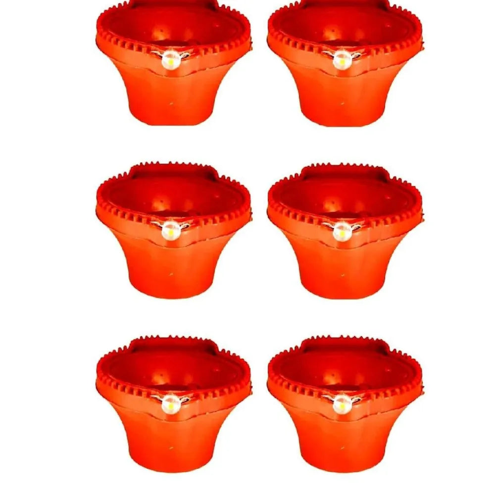 Led water sensor diyas